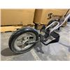 Image 5 : Express Foldable 3 Wheel Golf Bag Pushcart - Gray