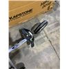 Image 7 : Express Foldable 3 Wheel Golf Bag Pushcart - Gray