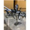 Image 8 : Express Foldable 3 Wheel Golf Bag Pushcart - Gray