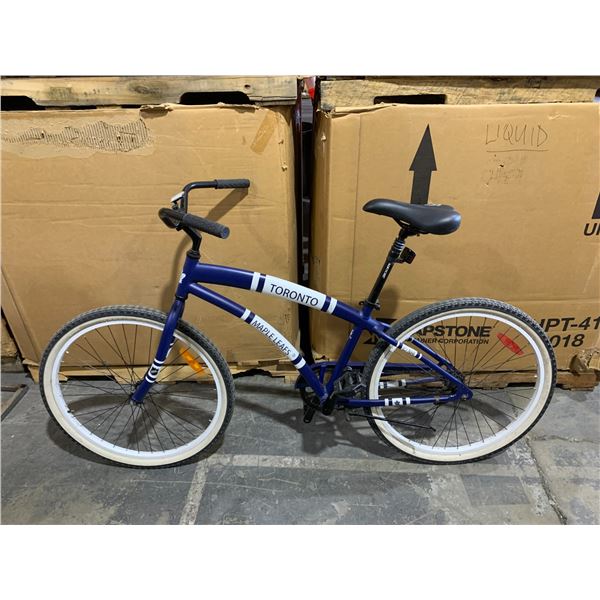 Vintage Toronto Maple Leafs Cruiser Bicycle