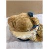 Image 12 : Teddy Bear Decoration - Wearing Jacket & Bowtie