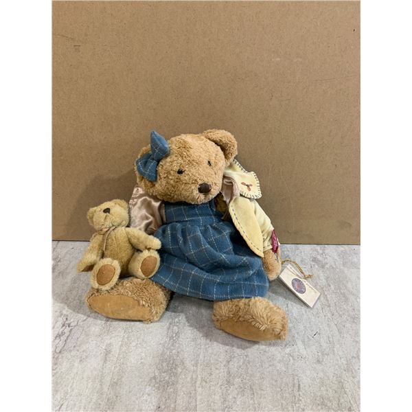 Teddy Bear Decoration - Wearing Jacket & Bowtie