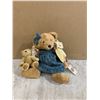 Image 1 : Teddy Bear Decoration - Wearing Jacket & Bowtie