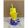 Image 4 : Portable Spongebob Cup - With Straw