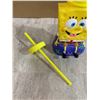 Image 6 : Portable Spongebob Cup - With Straw