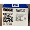 Image 2 : WD Blue 500 GB Computer Hard Drive
