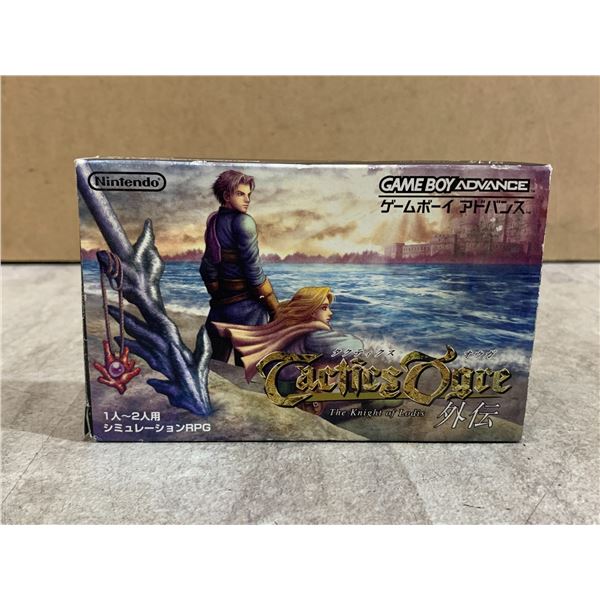 Tactics Ogre The Knight Of Lodie - Nintendo Gameboy Advance Japan Import