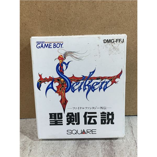 Seiken Densetsu Final Fantasy Gaiden - Game Boy Japan Square Import