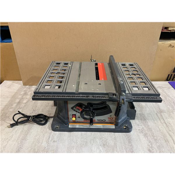 Sears 150 - 10" Motorized Table Saw