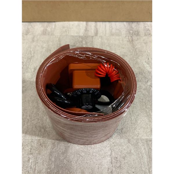Industrial Silicone Drum Heater