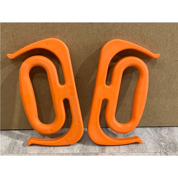 2 Pack - MAMMOTH GRIP Grocery Bag Carrier