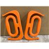 Image 1 : 2 Pack - MAMMOTH GRIP Grocery Bag Carrier