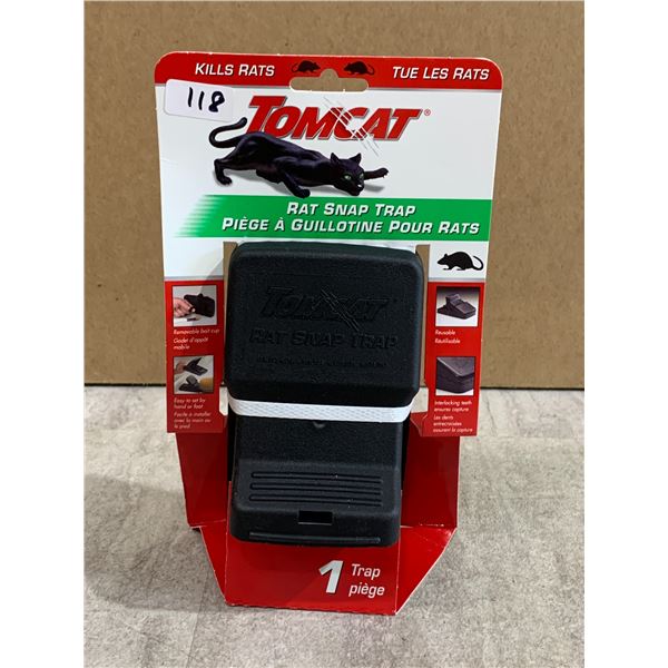 Tomcat Rat Snap Trap - ONE TRAP