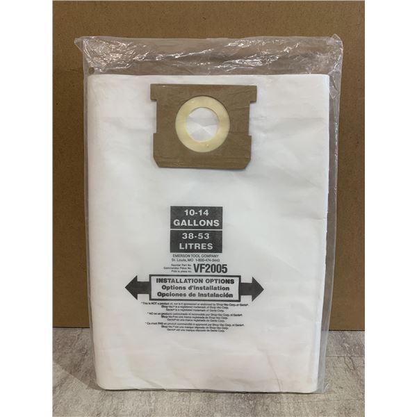4 Pack - Replacement Vacuum Filter Bags