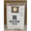 Image 1 : 4 Pack - Replacement Vacuum Filter Bags