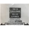 Image 2 : 4 Pack - Replacement Vacuum Filter Bags