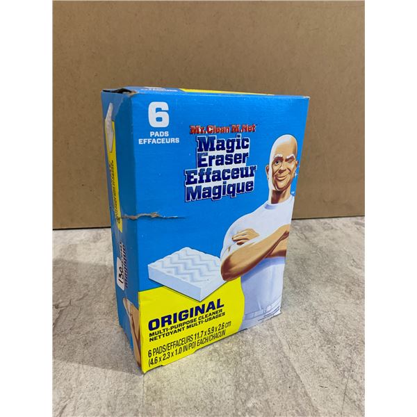 6 Pack - Mr.Clean Magic Erasers