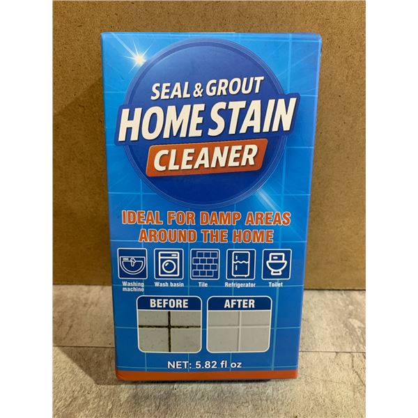 Seal & Grout Home Stain Cleaner