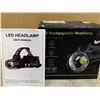 Image 8 : Rechargable LED Waterproof Headlamp