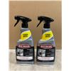 Image 1 : 2 Pack - Weiman Stainless Steel Cleaner And Polisher