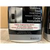 Image 2 : 2 Pack - Weiman Stainless Steel Cleaner And Polisher