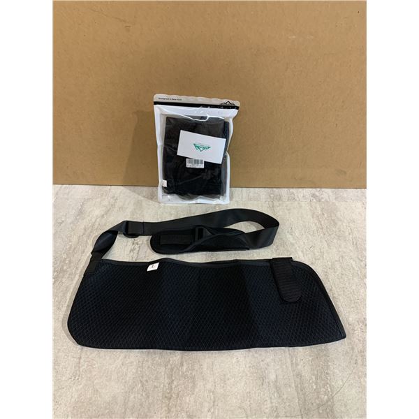 2 Pack - Adjustable Mesh Shoulder Immobilzer Arm Sling