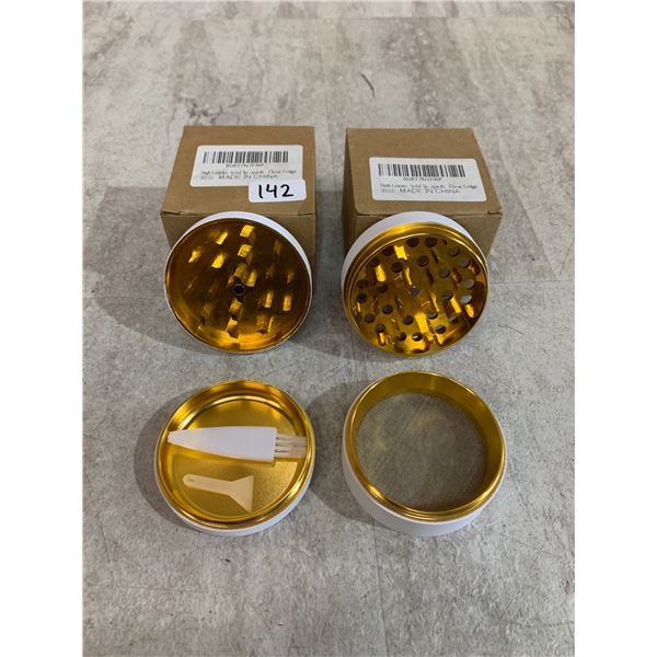 2 Pack - Weed Grinders