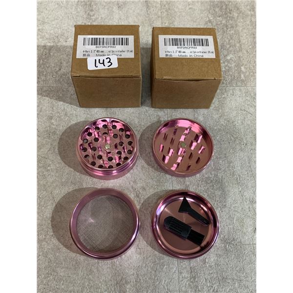 2 Pack - Weed Grinders