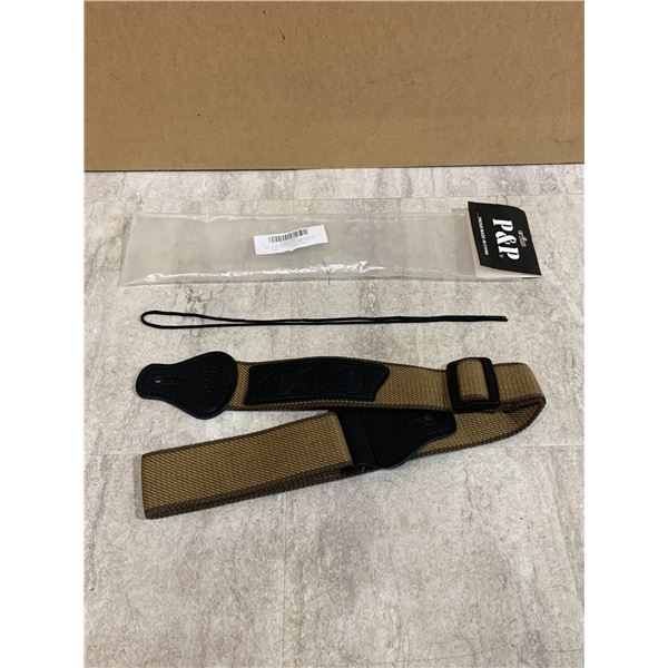 Guitar Strap - Includes "Pick Pocket"