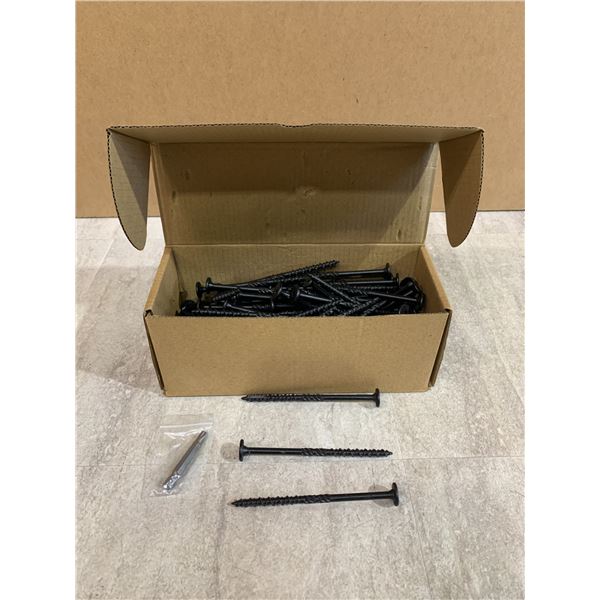 Box Of VGBUY Deck Screws - 14 x 6 in