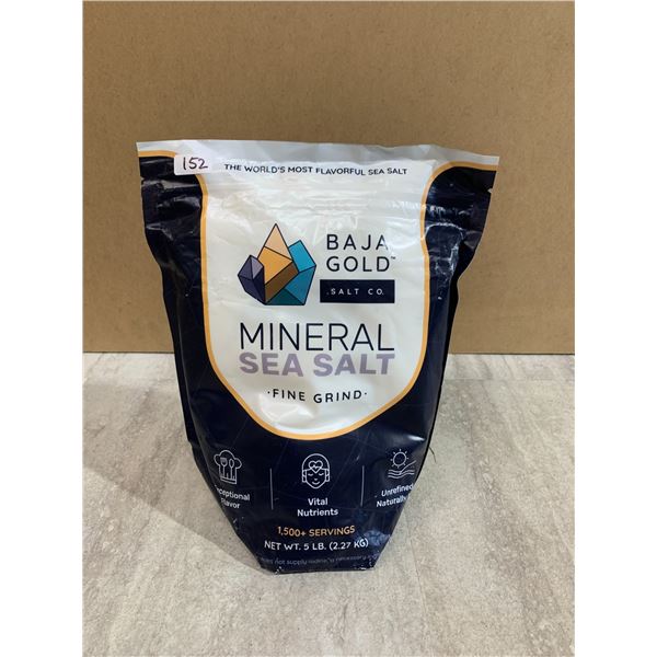 Bag Of Mineral Salt - Fine Grind