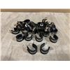 Image 1 : 28 Pcs - Stainless Steel Clamps 3/4"