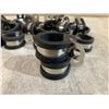 Image 2 : 28 Pcs - Stainless Steel Clamps 3/4"