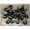 Image 5 : 28 Pcs - Stainless Steel Clamps 3/4"