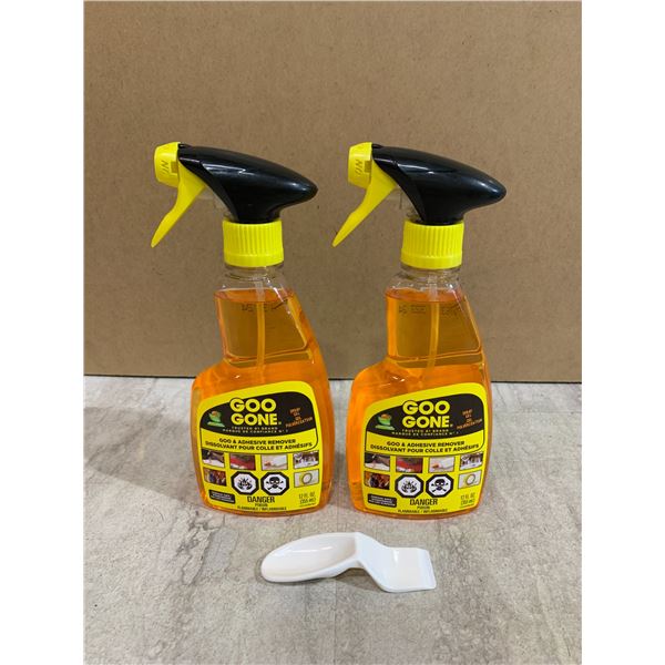 2 Pack - Goo Gone, Goo & Adhesive Remover