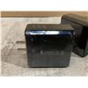 Image 2 : 2 Pack - 33W 6 Port Charger Head With Fast Charging