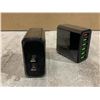 Image 3 : 2 Pack - 33W 6 Port Charger Head With Fast Charging