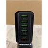 Image 4 : 2 Pack - 33W 6 Port Charger Head With Fast Charging