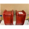 Image 4 : Foxcraft CR-78 Red Steel Car Ramps