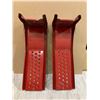 Image 5 : Foxcraft CR-78 Red Steel Car Ramps