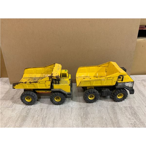 Lot Of 2 Vintage Tonka Trucks
