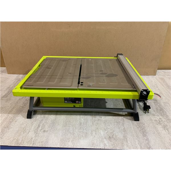 Ryobi 7-Inch Tabletop Tile Saw - Model WS722