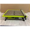 Image 1 : Ryobi 7-Inch Tabletop Tile Saw - Model WS722