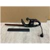 Image 1 : Jobmate 2.2A Corded Electric Hedge Trimmer - 13 Inch Blade