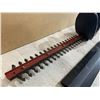 Image 3 : Jobmate 2.2A Corded Electric Hedge Trimmer - 13 Inch Blade