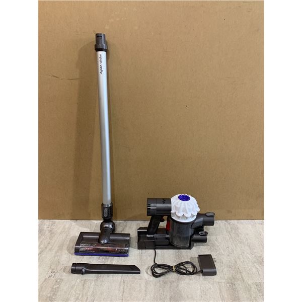 Dyson Vacuum With Accessory & Charger