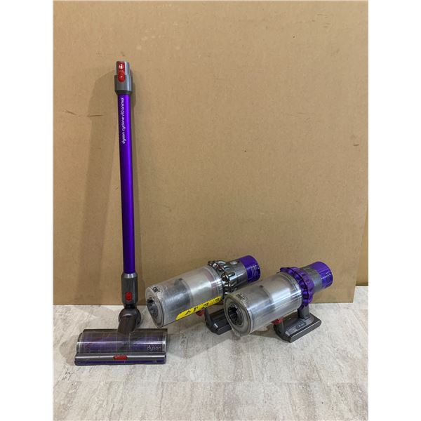 Lot Of 2 Dyson Vacuums With Accessories