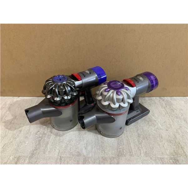 Lot Of 2 Dysons - One Powers On - One Has A Crack In The Housing