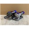 Image 1 : Lot Of 2 Dysons - One Powers On - One Has A Crack In The Housing