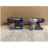 Image 2 : Lot Of 2 Dysons - One Powers On - One Has A Crack In The Housing
